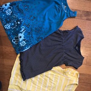 Three fun cotton girls dresses